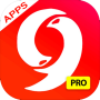 icon Free 9Apps(Panduan untuk Pasar Seluler 9app
)