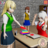 icon Anime Girl High School LIfe 3D(Anime Kehidupan Gadis Sekolah Menengah 3D) 1.1