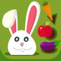 icon Smart Rabbit(Bentuk dan warna untuk Anak)