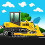 icon Puzzles tractor farming (Teka-teki pertanian traktor)