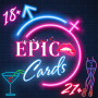 icon Epic Cards 18+ 21+ For Adults (Kartu Epik 18+ 21+ Untuk)
