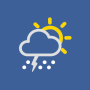 icon Weekly Weather Forecast (Prakiraan Cuaca Mingguan)