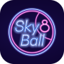 icon Sky 8 Ball(Langit 8 Bola - Multiplay Online Bertele)