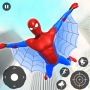 icon Superhero Rescue Mission Games(Spider Hero Robot Game Penyelamatan
)