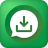 icon Save Status Automatic(Simpan status video untuk bobablock WA) 1.2.1