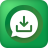 icon Save Status Automatic(Penghemat Status Aplikasi - Status Video Simulator Dinosaurus) 1.2.1