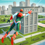 icon Spider Superhero Rope Hero(Spider Super Rope Hero Wakil
)