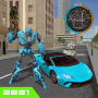 icon Robot Car Super Transforme(Supercar Robot Car Super Transform Futuristik Wars
)