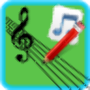 icon MusicScorePad(Notasi Pad-Free Skor Musik)