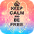 icon Keep Calm and Be (-Tetap Tenang-) 1.0.0