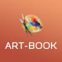 icon ArtBook(Aplikasi Buku Seni
)