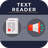 icon Text Reader(Pembaca Teks: Teks ke Suara) 1.11