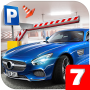 icon Multi Level Parking 7(Multi Level 7 Parkir Mobil Sim)