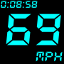 icon Speedometer(GPS Speedometer dan Odometer)