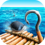 icon Ocean Raft 3D