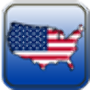 icon Map of USA(Peta USA)