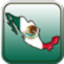 icon Map of Mexico(Peta Meksiko)