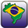 icon Map of Brazil(Peta Brasil)
