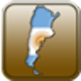 icon Map of Argentina(Peta Argentina)