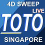 icon SG Pools 4D Toto Results Sweep(SG Pools Sapu Hasil Toto 4D)