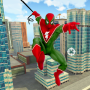 icon Spider Hero(Rope Super Hero City
)