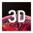 icon 3D wallpaper(3d live wallpaper Aplikasi, Film Serial) 1.1