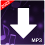 icon Music Downloader Mp3 Download(Pengunduh Musik Pemutar MP3
)