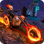 icon Ghost Rider(Sepeda Hantu Rider Simulator 3D)
