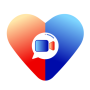 icon Upchat(Upchat: Sax Video Call - Obrolan Langsung Panggilan Video
)