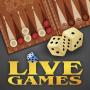 icon Backgammon LiveGames online (Backgammon LiveGames)