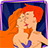 icon Mermaid Love Kiss(Kissing Game-Mermaid Love Fun) 4.0.4