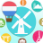 icon Dutch LingoCards(Belajar Bahasa Belanda - Bahasa Belanda-Voca) 2.2.4