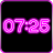 icon Neon Digital Clock LWP(Neon Jam Digital LiveWP) 1.3
