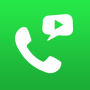icon Videoscreen(Warna layar panggilan untuk WhatsApp
)