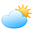 icon kr.co.smartweather.weather(Cuaca kami (cuaca cuaca, debu halus, cuaca nasional, widget cuaca)) 1.0.10