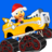 icon Cat Race Car Snow Drift Stunts(Stunts Drift Cat Race Car Salju) 2.0