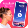 icon Voice Lock Screen(Smart Lock: Kunci Layar Suara
)