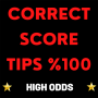 icon Correct Score Tips %100 (Tips Skor Benar %100
)