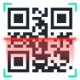 icon QR & Barcode Scanner(Kode QR Pemindai Kode Batang Baca
)