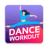 icon Dance workouts(Latihan Tari untuk Menurunkan Berat Badan
) 3.0.350