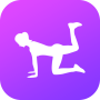 icon Butt and Legs Workout(Latihan Pantat dan Kaki
)