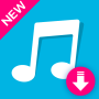 icon Free Music(Musik Gratis - Unduhan Musik Gratis, Pengunduh Musik
)