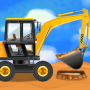 icon Construction Vehicles and Trucks(Kendaraan Truk Konstruksi)