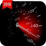 icon Speedo Meter(GPS analog Speedometer-Odometer - Tampilan Digit HUD)