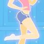 icon Butts workout(Latihan bokong kaki yang sempurna)