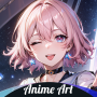 icon Anime Art - AI Art Generator (Anime -)
