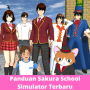 icon Panduan Sakura School Simulator Terbaru()