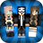 icon HD Skins for Minecraft(HD Kulit untuk Minecraft 128x128) 2.5.3
