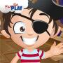 icon Pirate Kindergarten(Game TK Bajak Laut)