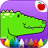 icon Reptiles Coloring Book(Reptiles Coloring Book Game) 7